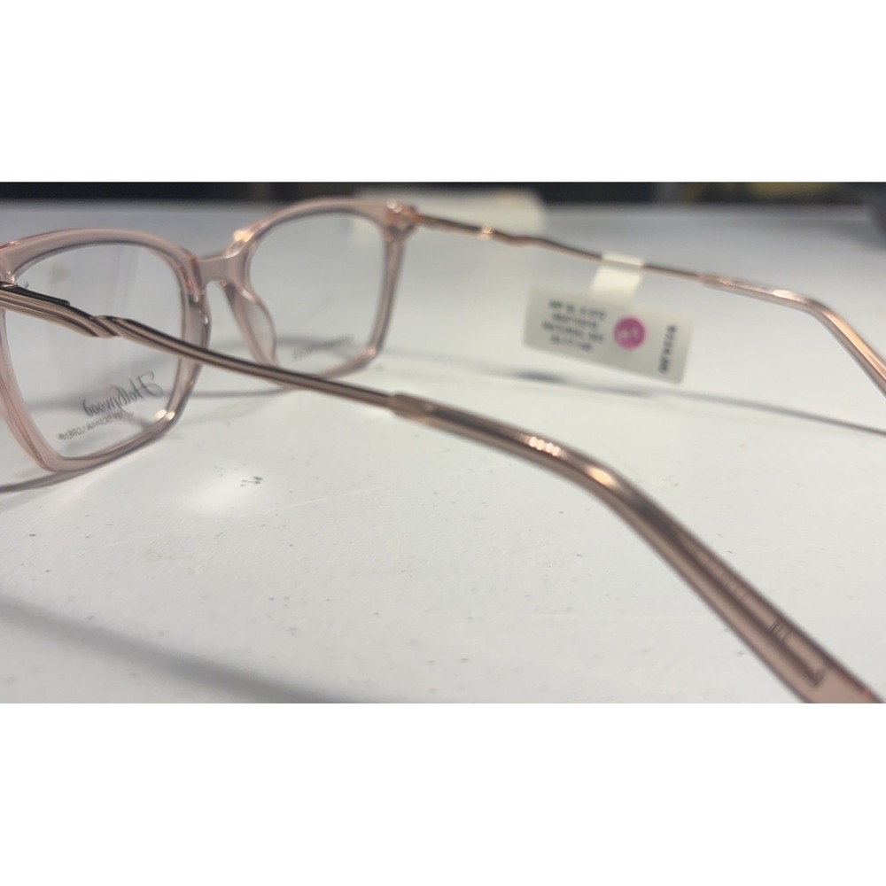 Sophia Loren Eyeglass‎ Frames Womens 52-17-140 Pink Cat Eye H07Z Titanium - Picture 6 of 10